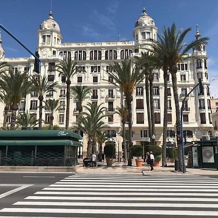 Apartamento Casaturis En El Corazon De Alicante A118 Esterno foto