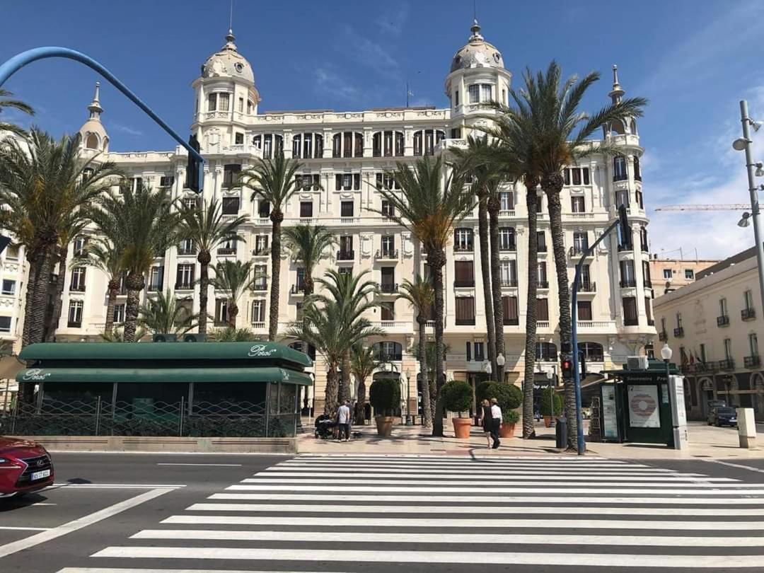 Apartamento Casaturis En El Corazon De Alicante A118 Esterno foto