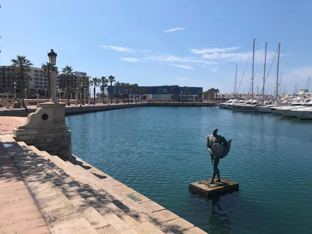 Apartamento Casaturis En El Corazon De Alicante A118 Esterno foto