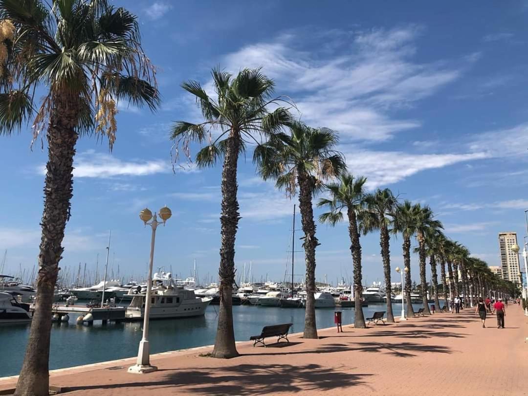 Apartamento Casaturis En El Corazon De Alicante A118 Esterno foto