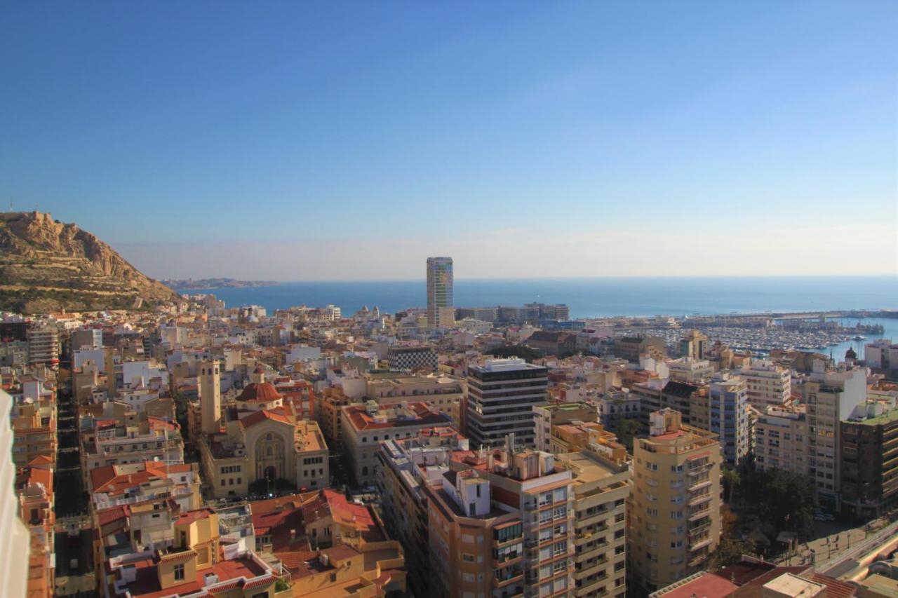 Apartamento Casaturis En El Corazon De Alicante A118 Esterno foto