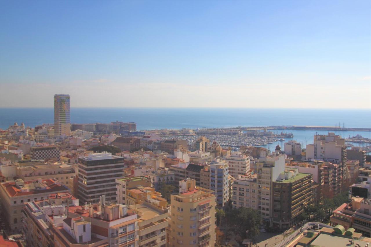 Apartamento Casaturis En El Corazon De Alicante A118 Esterno foto