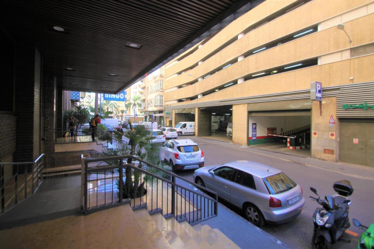 Apartamento Casaturis En El Corazon De Alicante A118 Esterno foto