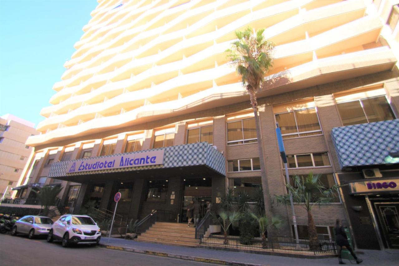 Apartamento Casaturis En El Corazon De Alicante A118 Esterno foto